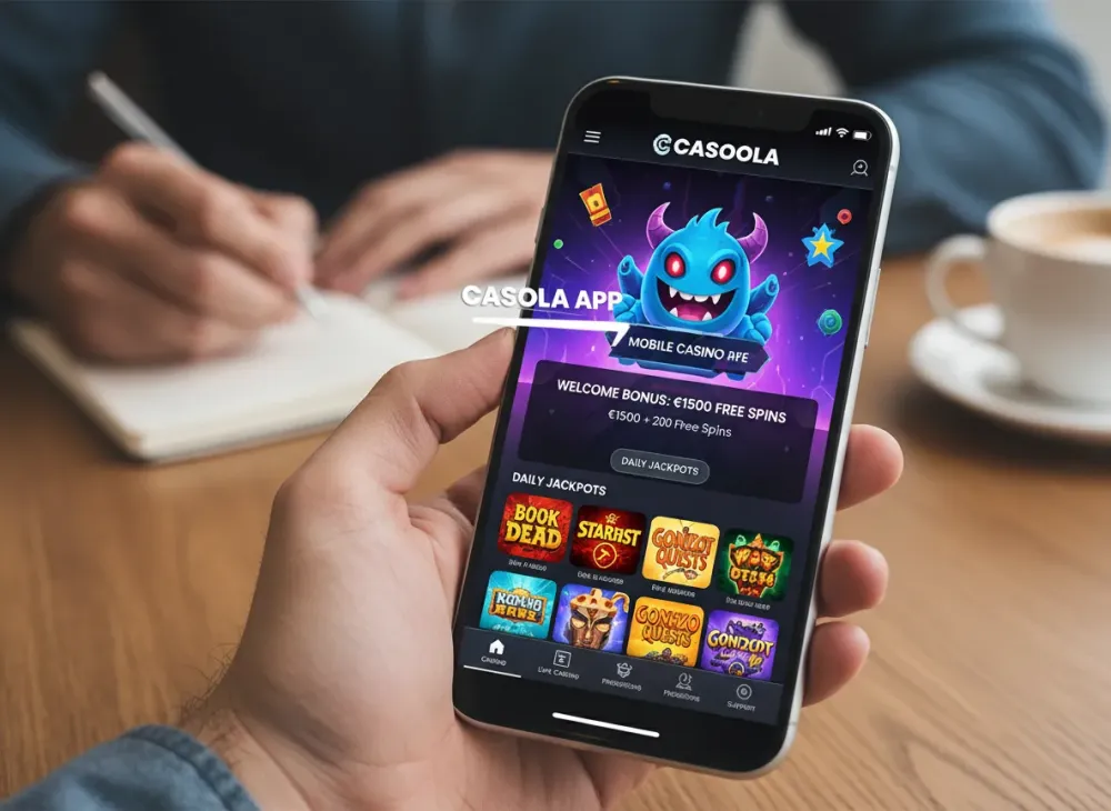 Casoola app review and mobile casino features guide