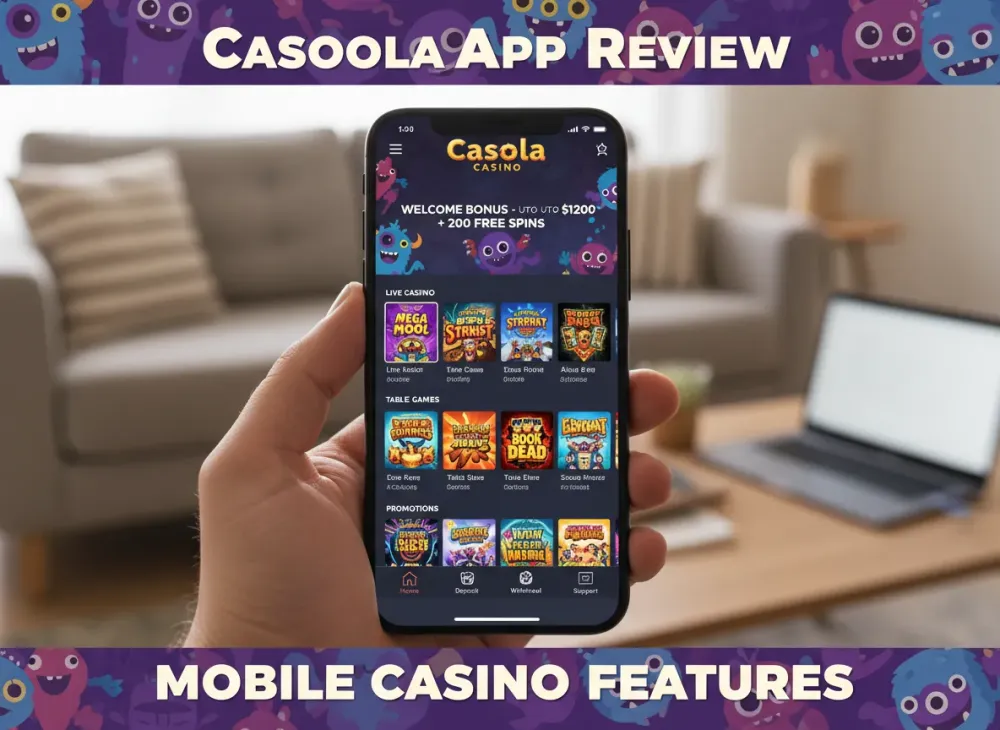 Casoola app review and mobile casino features guide