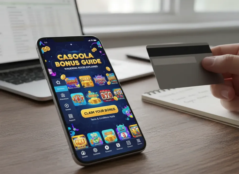 Casoola bonus guide and wagering rules explained