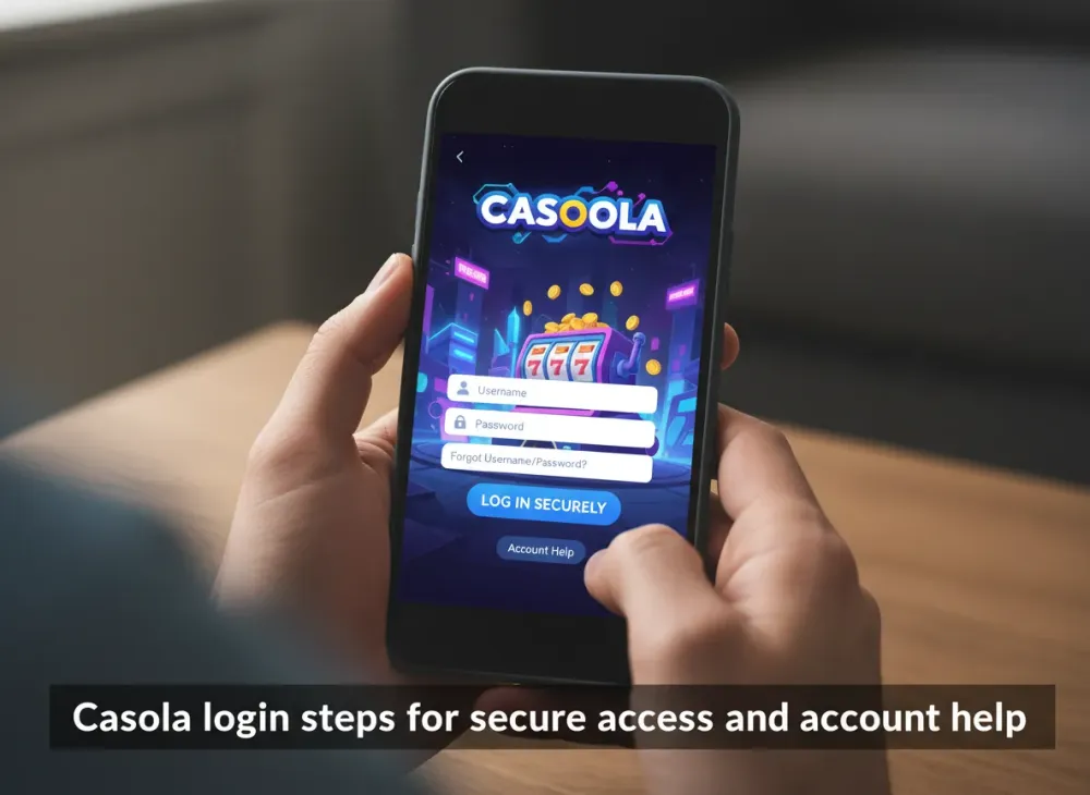 Casoola login steps for secure access and account help