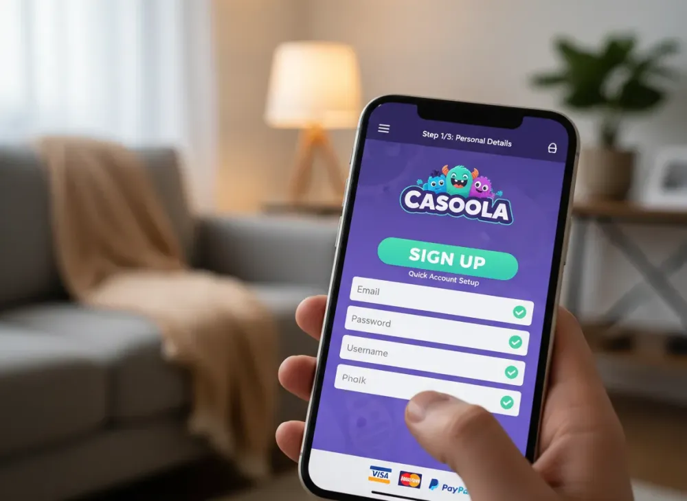 Casoola sign up guide for quick account setup