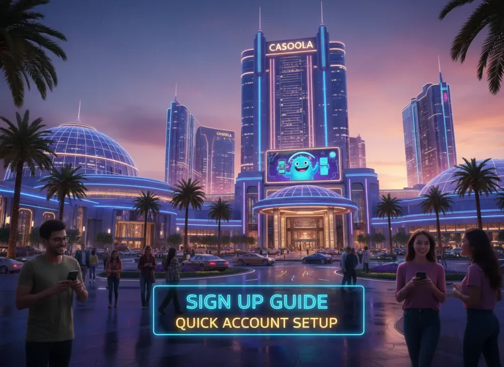 Casoola sign up guide for quick account setup